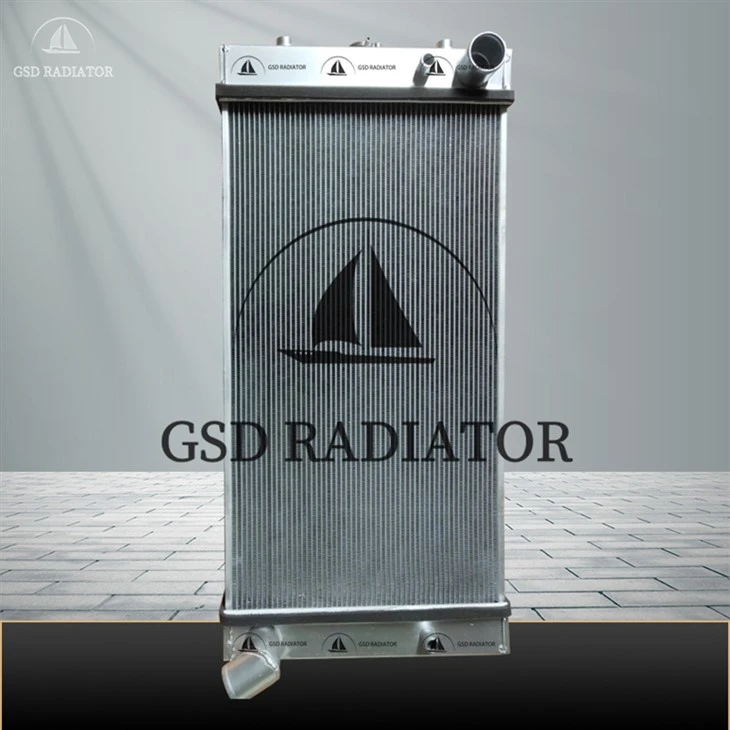 Komatsu Bulldozer D61EX-15EO D61EX-15EO-BW D61-PX-15EO-BW RADIATOR 134-03-73110