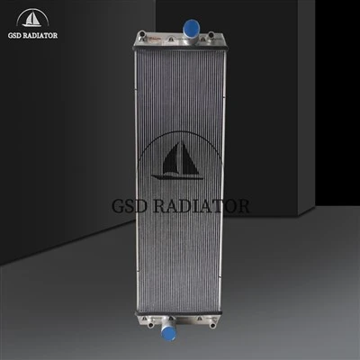 Hyundai Excavator R485 Radiator 11QB-45011 11QB-45020