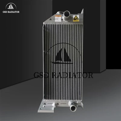 Sany Excavator Sy 75-9 Radiator PB Curve Tank