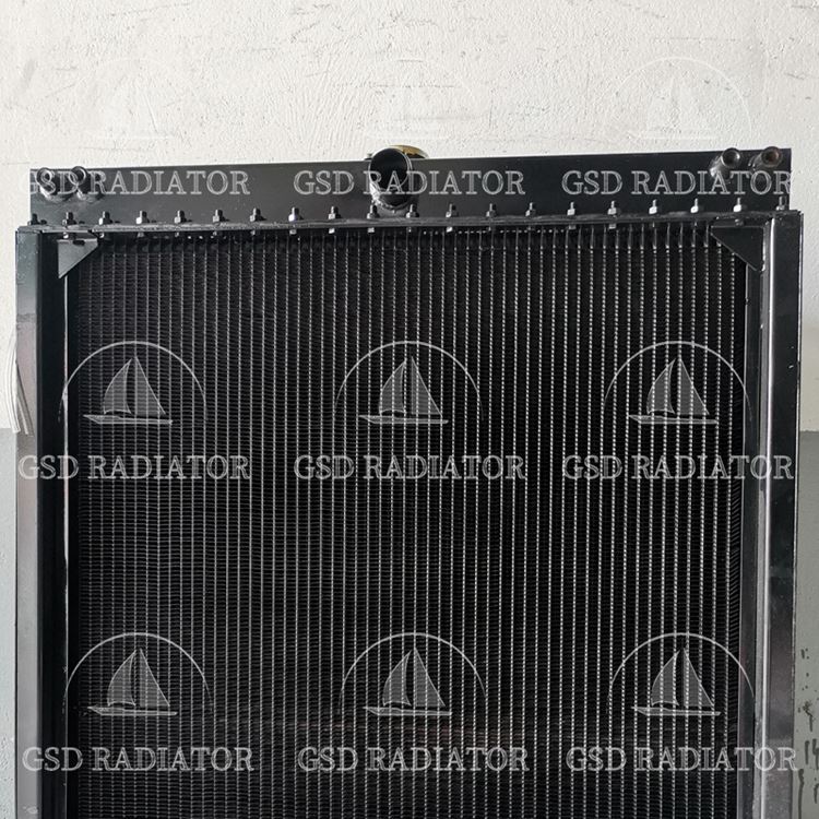 Polni aluminijasti radiator ZL30E za nakladalnik Liugong