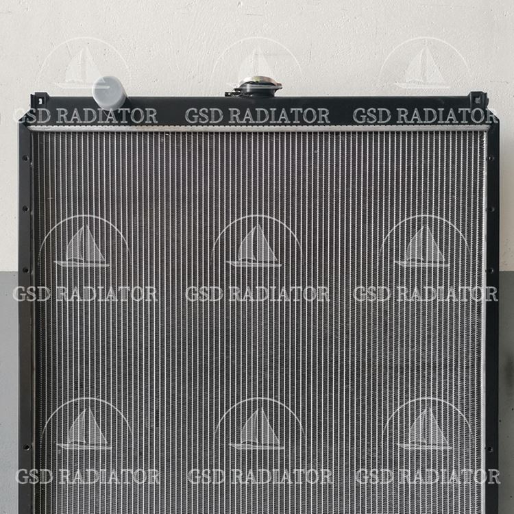 Plastični aluminij E320Cl E318C E319C E320CU E320CFM HADIATOR Old Type Pa 193-2767 7 y -1887 183-8100 193-2771 193-2852 za mačka