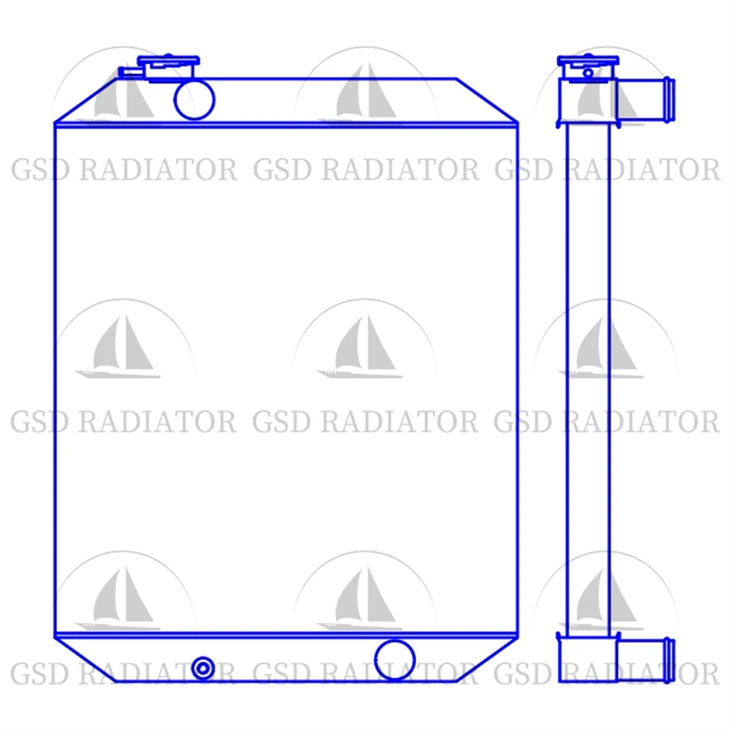 SY75 radiator za sani