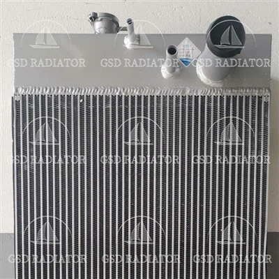 Aluminij FL955F Radiator P&B za Foton Lovol Loader